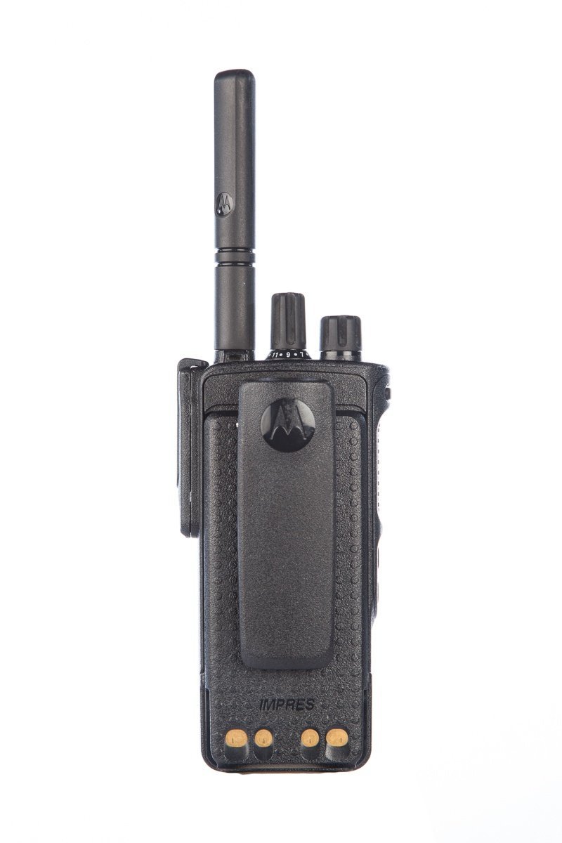 Motorola DP4400 Rückseite