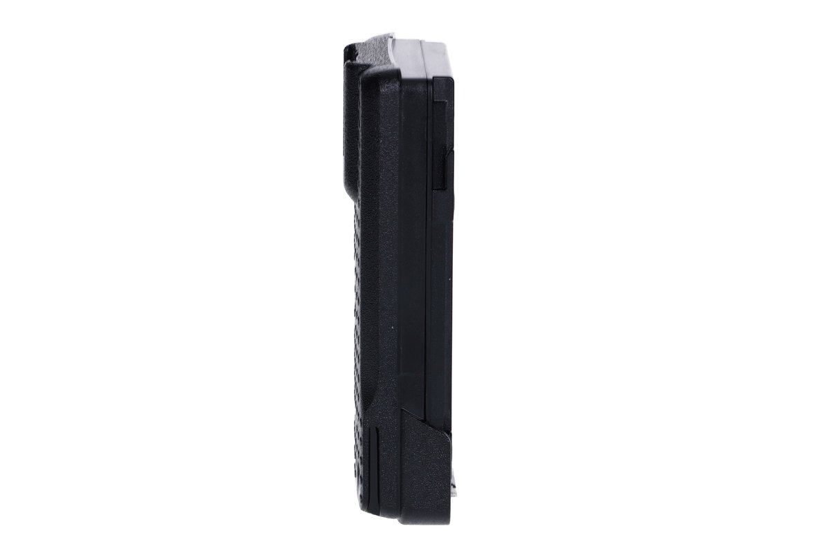 DP4000 Akku Seite links