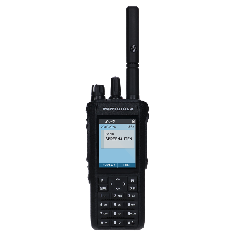 Motorola R7 Capable FKP Front