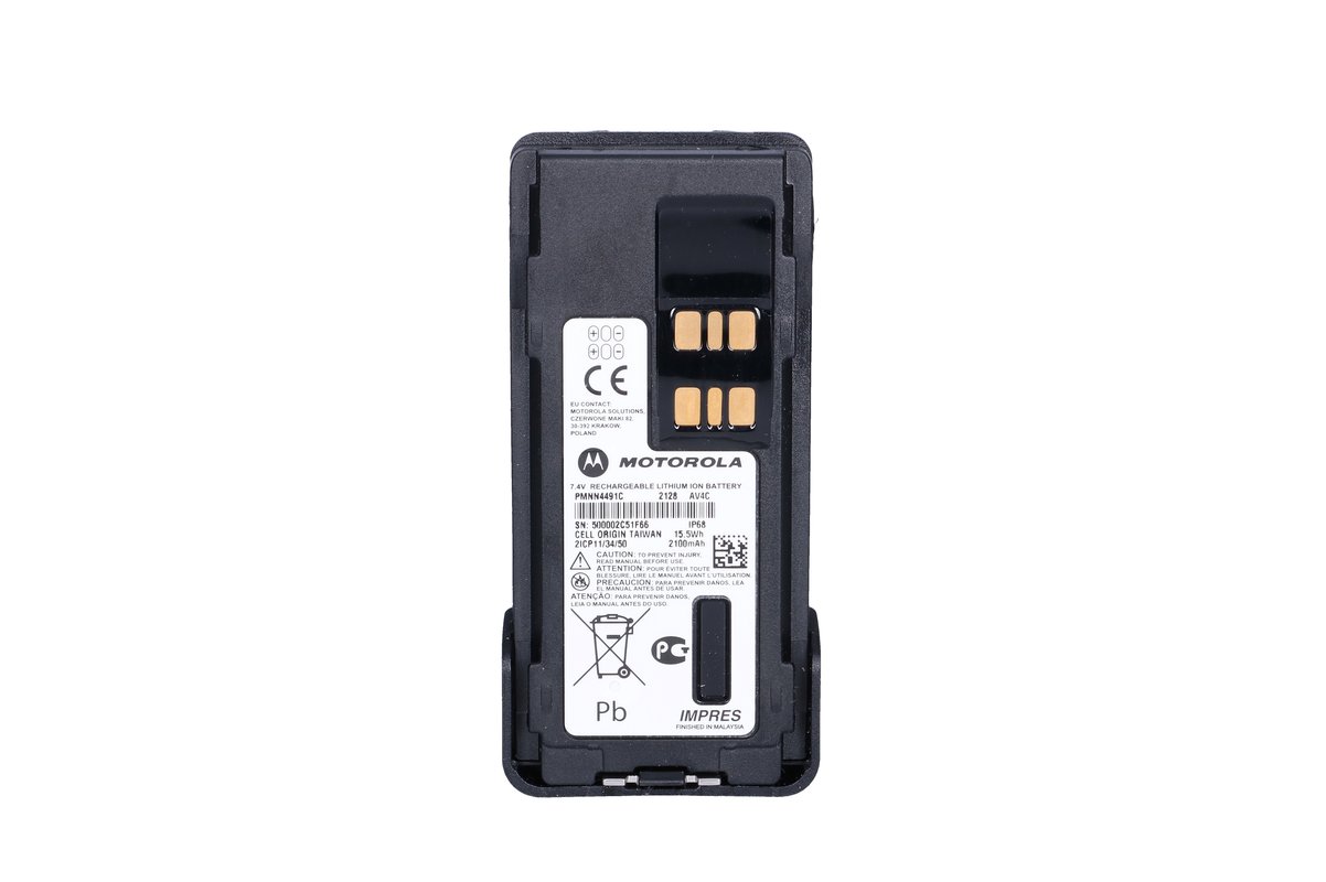 Motorola Akku 2.100 mAh DP4000 Front