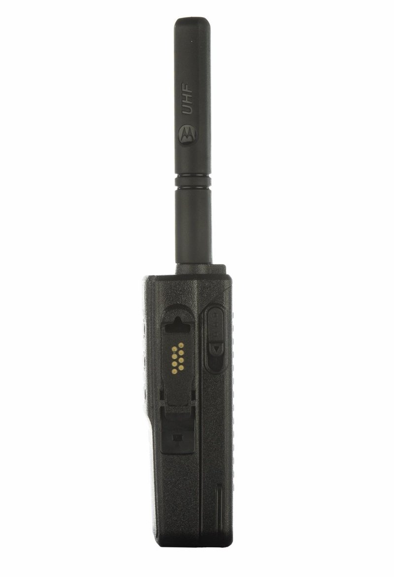 Motorola DP3441 Seite links