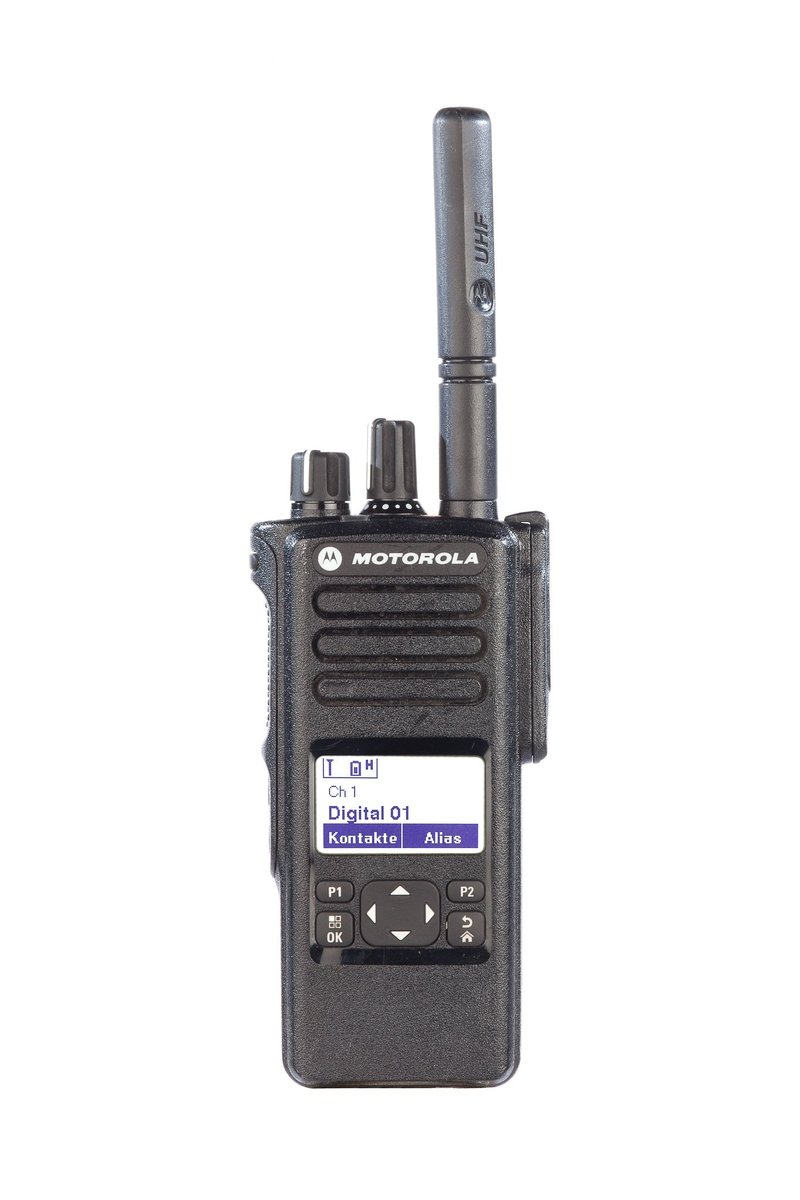 Motorola DP4600e Front