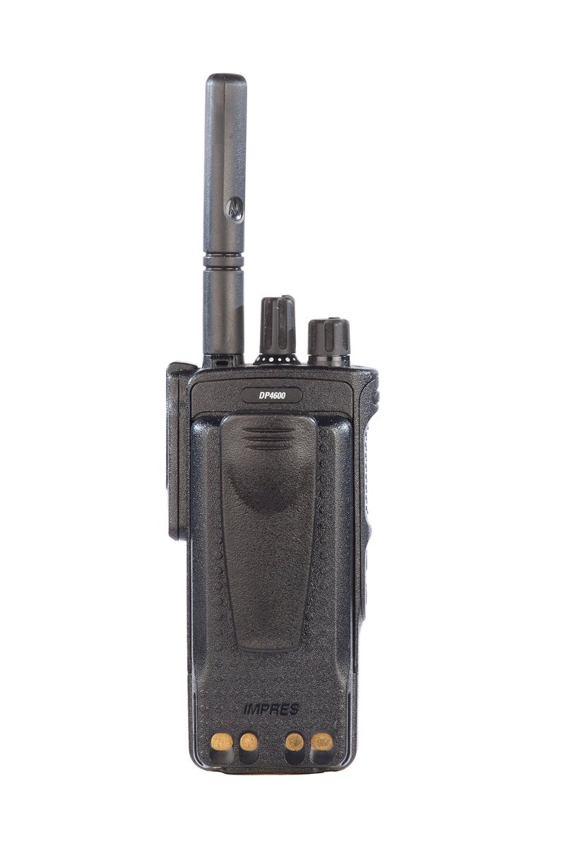 Motorola DP4600e Rückseite