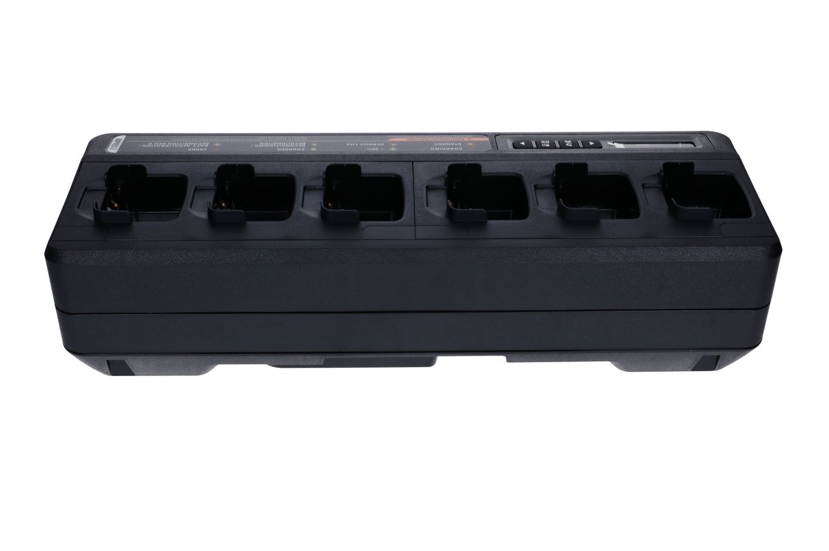 Motorola 6fach-Ladestation Rückseite