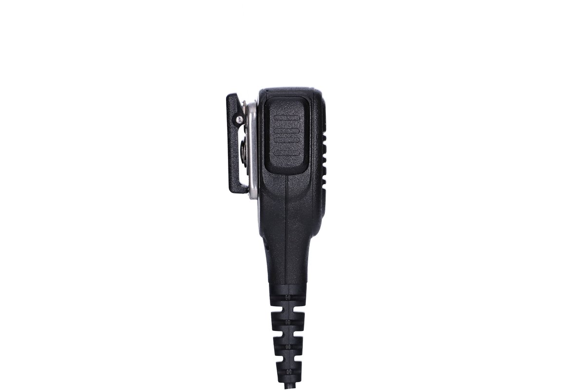 Motorola Lautsprechermikrofon Klinkenanschluss DP1400 Seite links