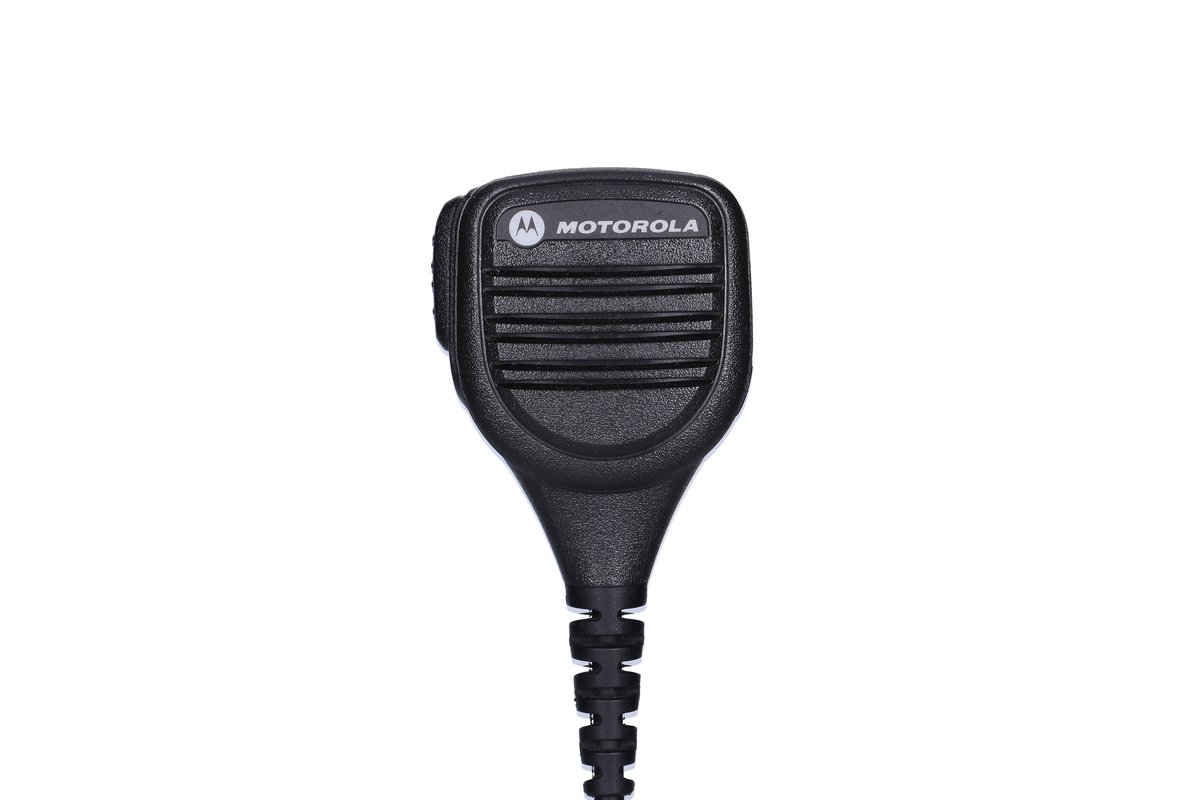 Motorola Lautsprechermikrofon Klinkenanschluss DP4000-Serie Front