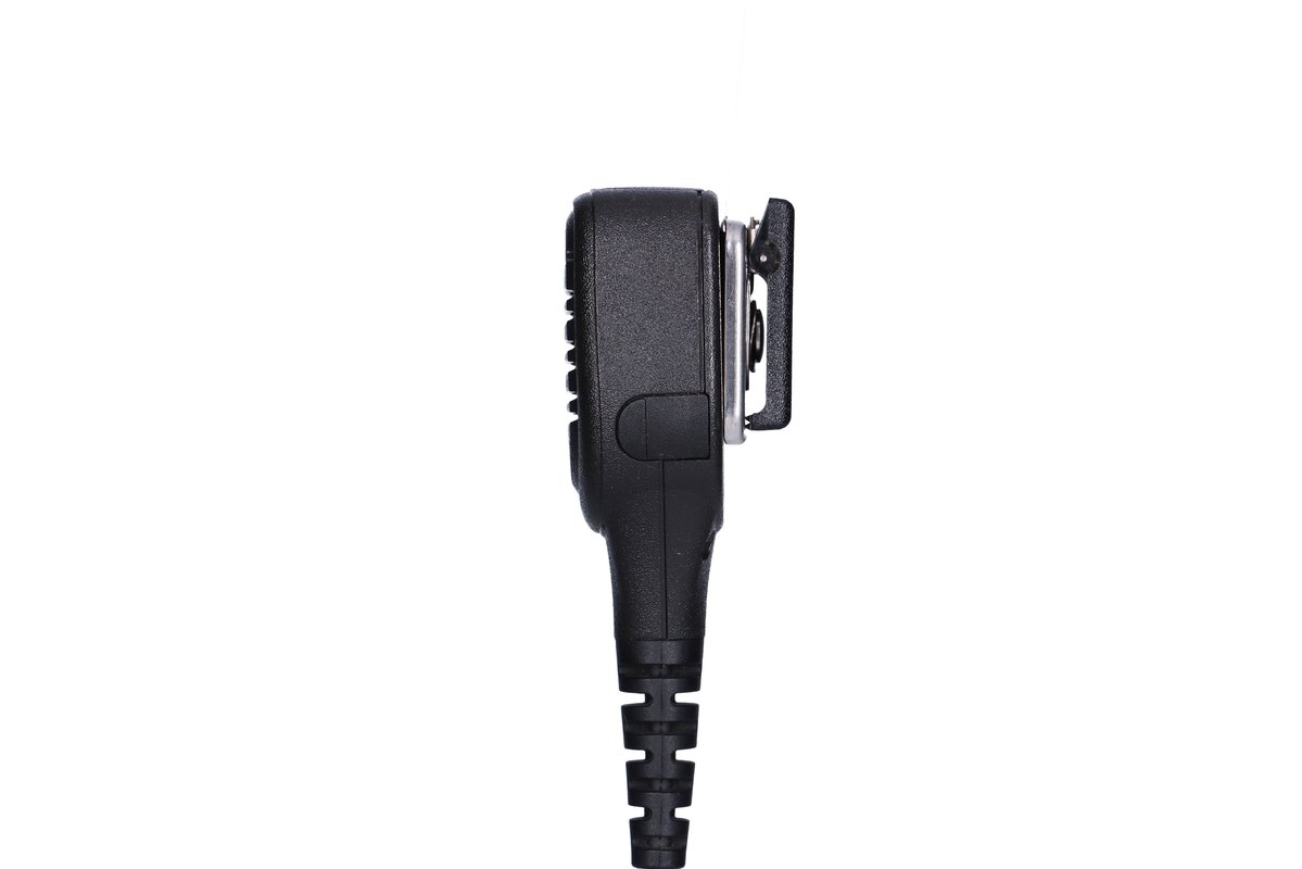 Motorola Lautsprechermikrofon Klinkenanschluss DP4000-Serie Seite rechts
