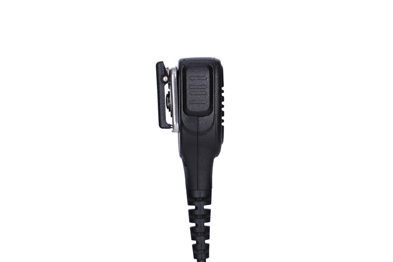 Motorola Lautsprechermikrofon Klinkenanschluss DP4000-Serie Seite links