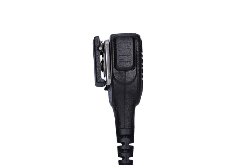 Motorola Lautsprechermikrofon ohne Klinkenanschluss DP4000-Serie Seite links