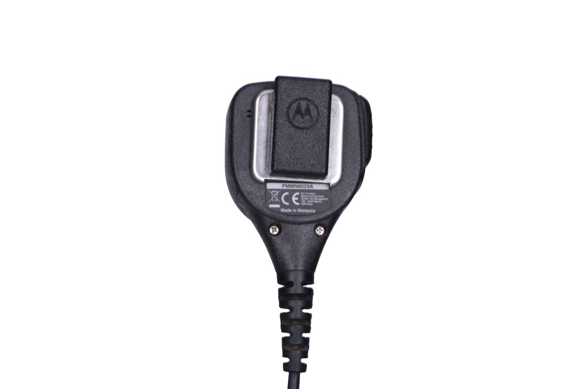 Motorola Lautsprechermikrofon R2/DP1400 Rückseite