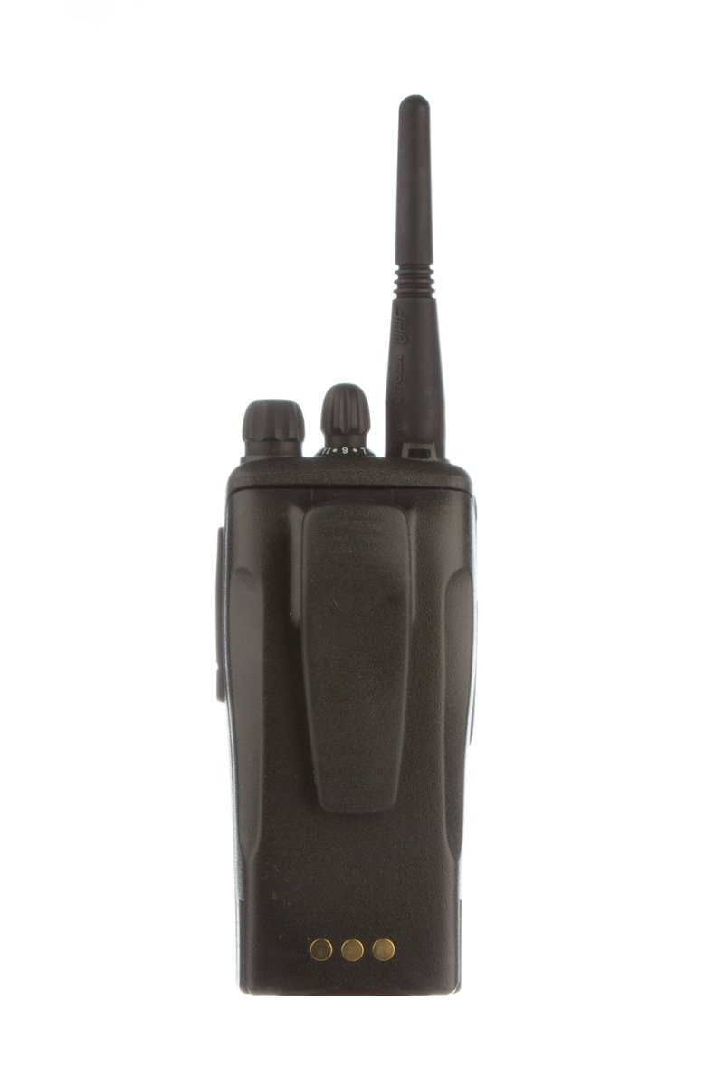 Motorola DP1400 Rückseite