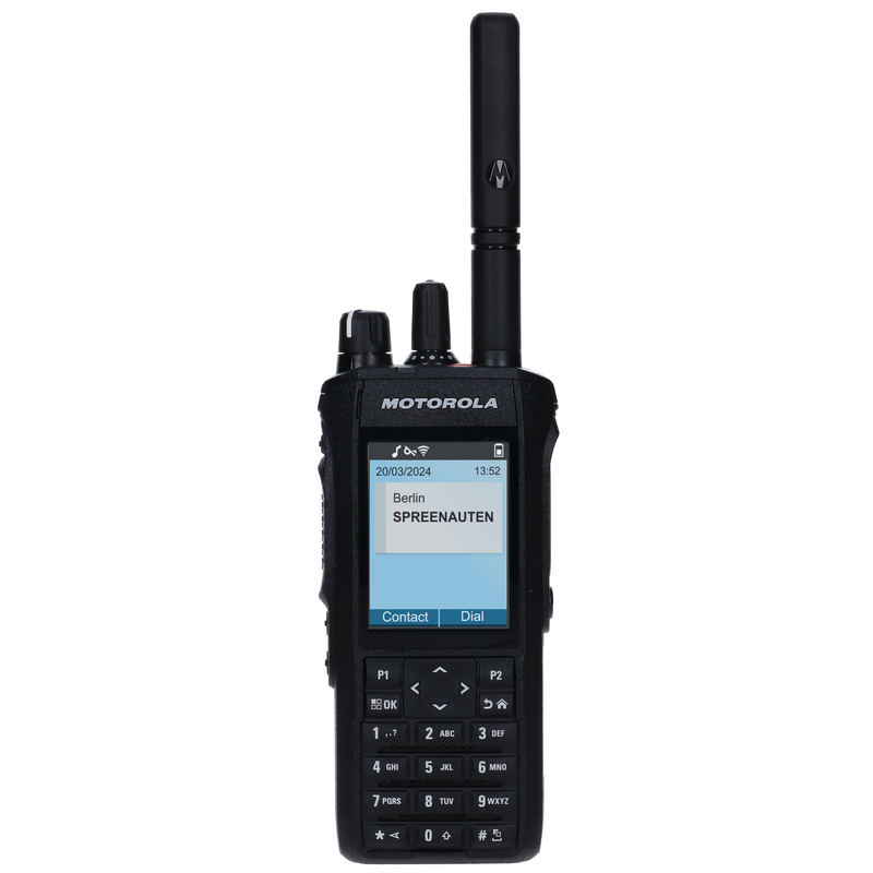 Motorola R7 Premium Frontansicht