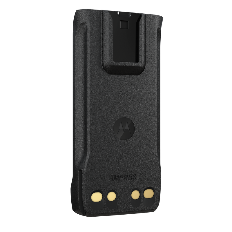 Motorola R7 IMPRES Slim Akku 2.200 mAh Rückansicht