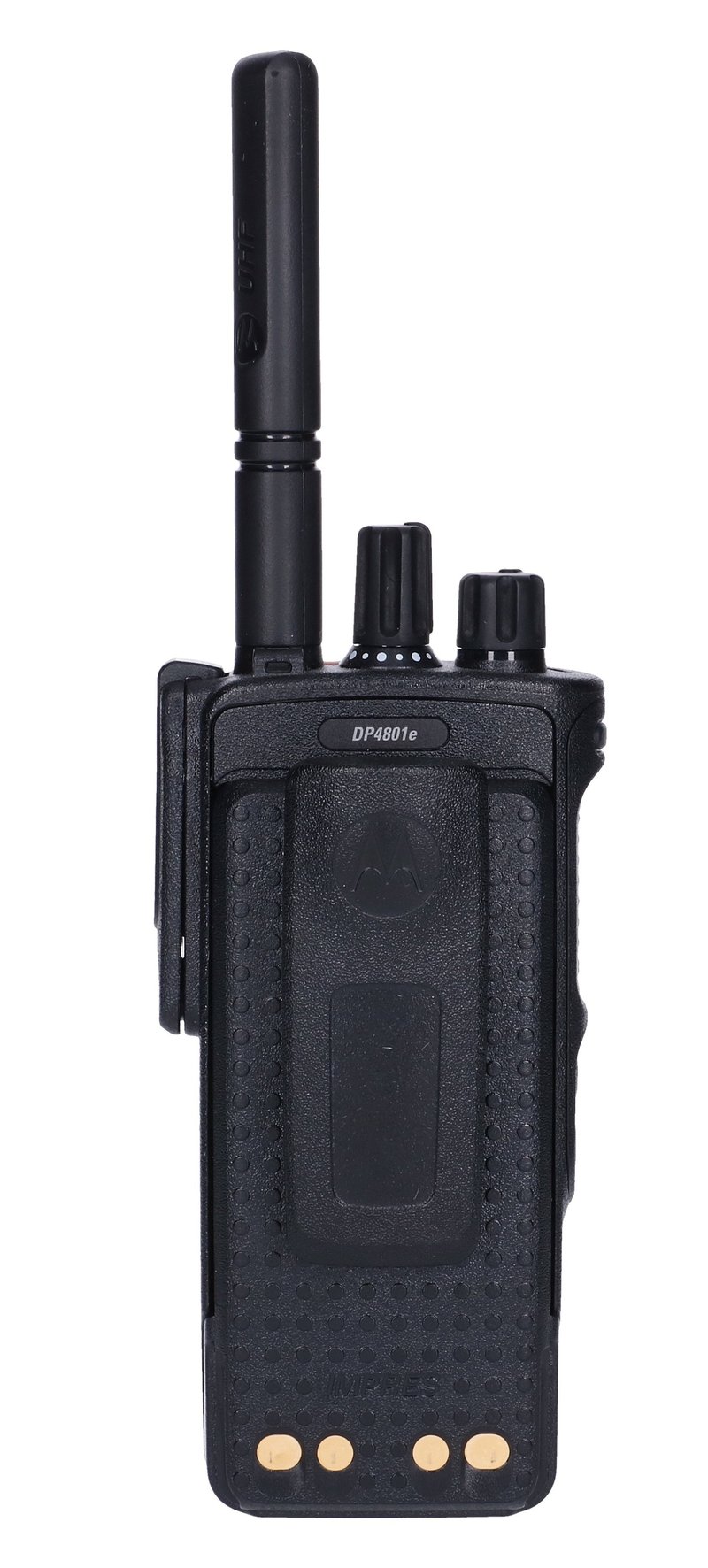 Motorola DP4801e Rückseite