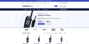 Funkgeraete.de Startseite