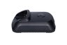 Single-Ladestation DP4000 Seite rechts